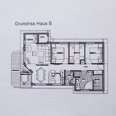 2 House B 129 Дом отдыха Гросенброде